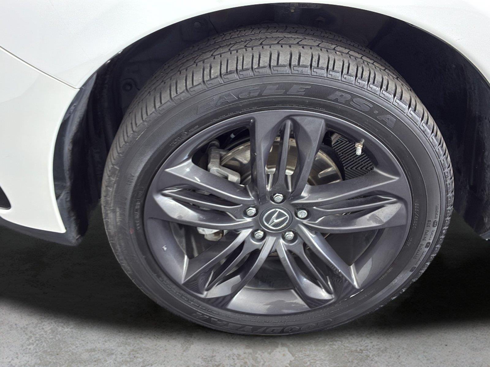 Used 2021 Platinum White Pearl Acura SH-AWD w/A-SPEC image 11