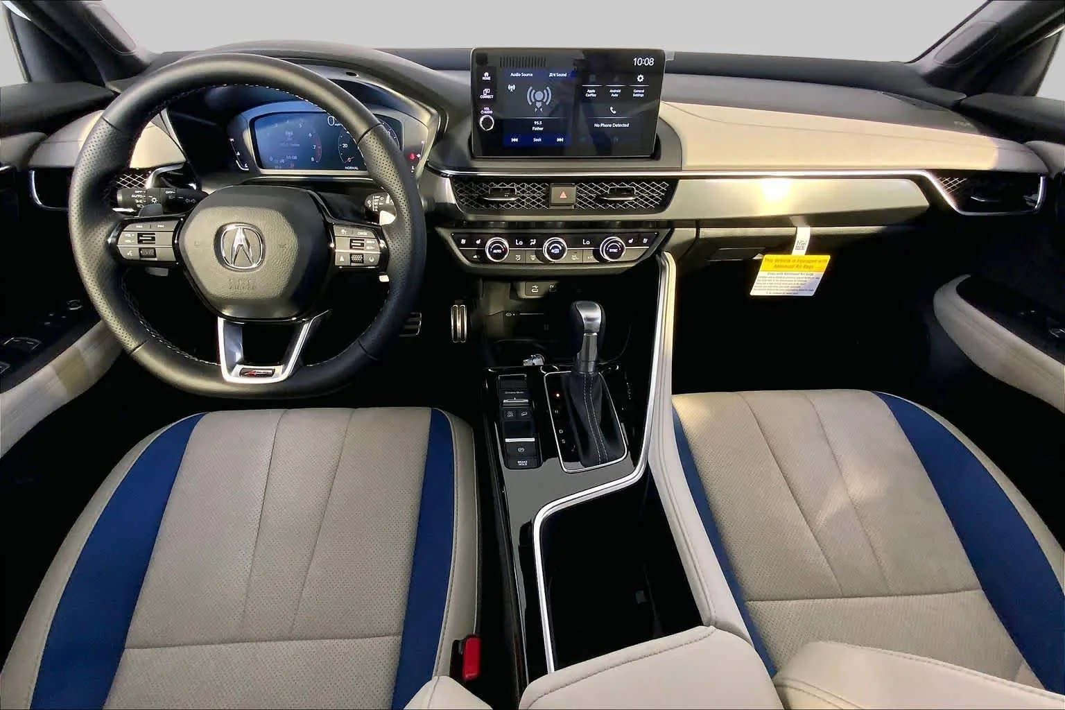 New 2026 Platinum White Pearl Acura With A-Spec Package image 8