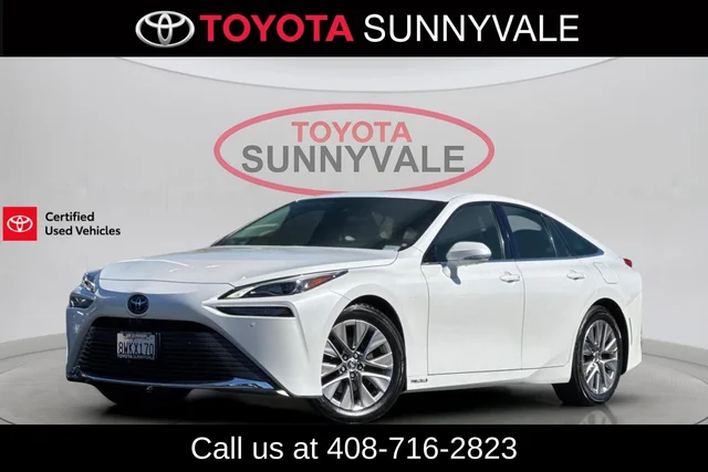 2021 Toyota Mirai XLE