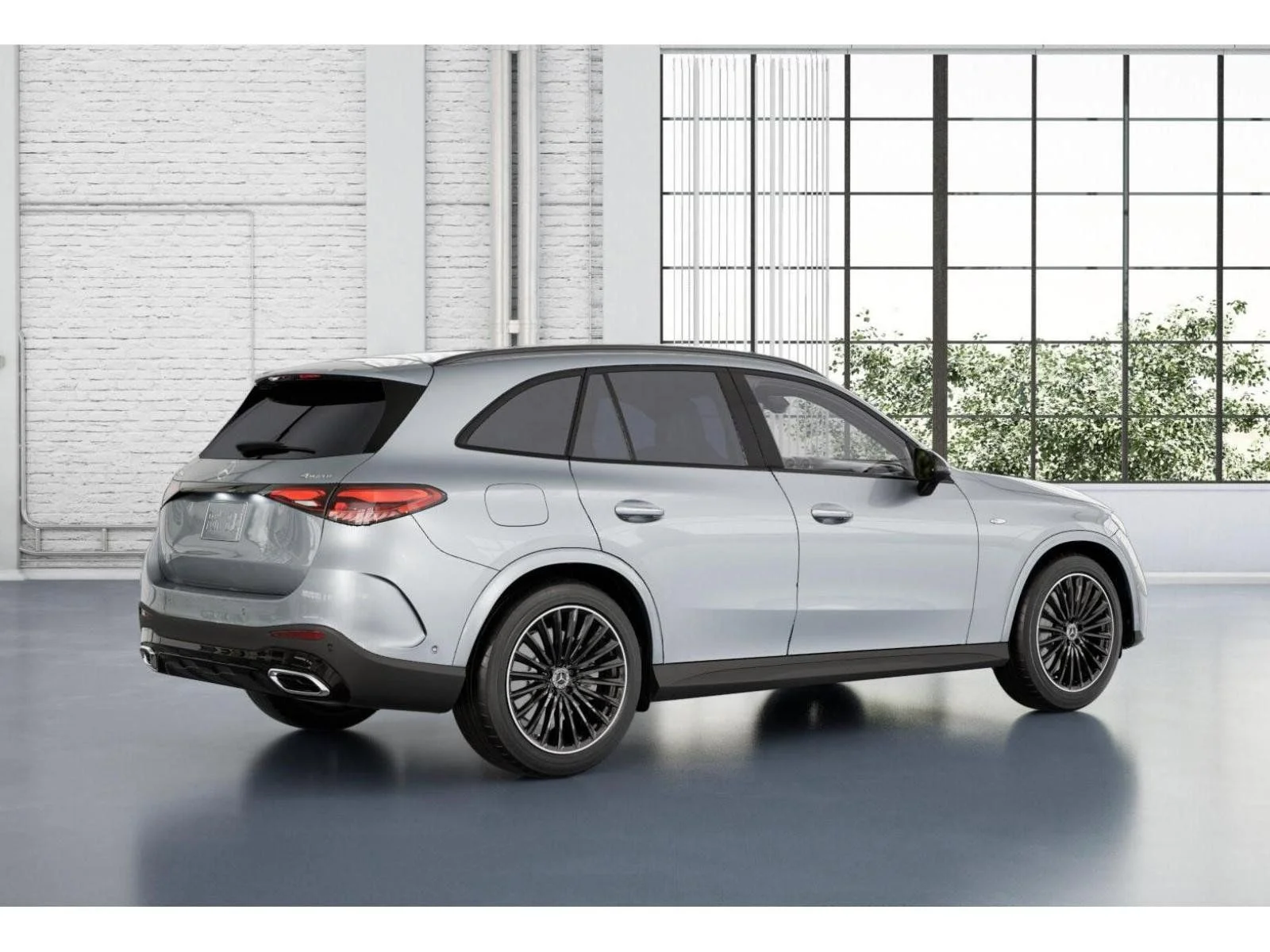 New 2026 Silver Mercedes-Benz GLC 350e image 20