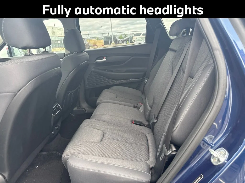 Used 2023 Blue Hyundai SE image 9