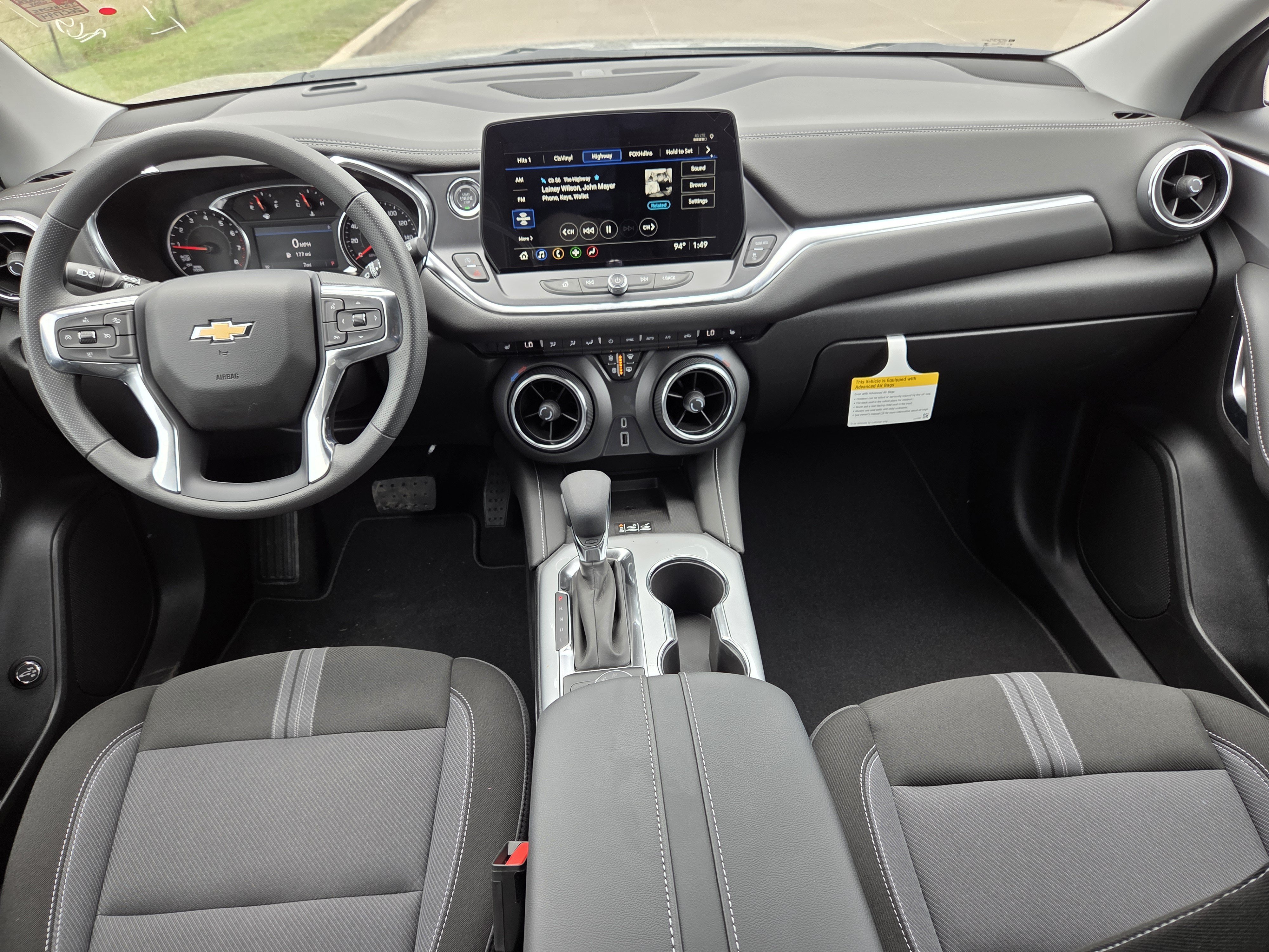 New 2026 Sterling Gray Metallic Chevrolet LT image 9