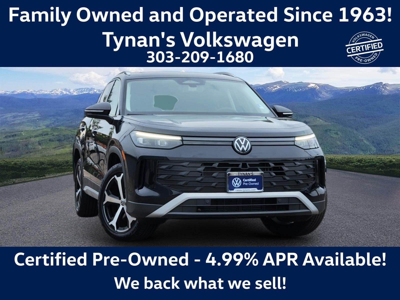 2025 Volkswagen Tiguan SE