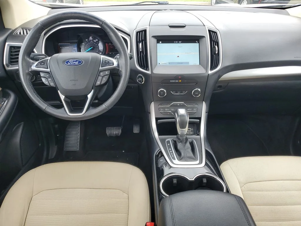 Certified Used 2018 White Gold Metallic Ford SEL image 23