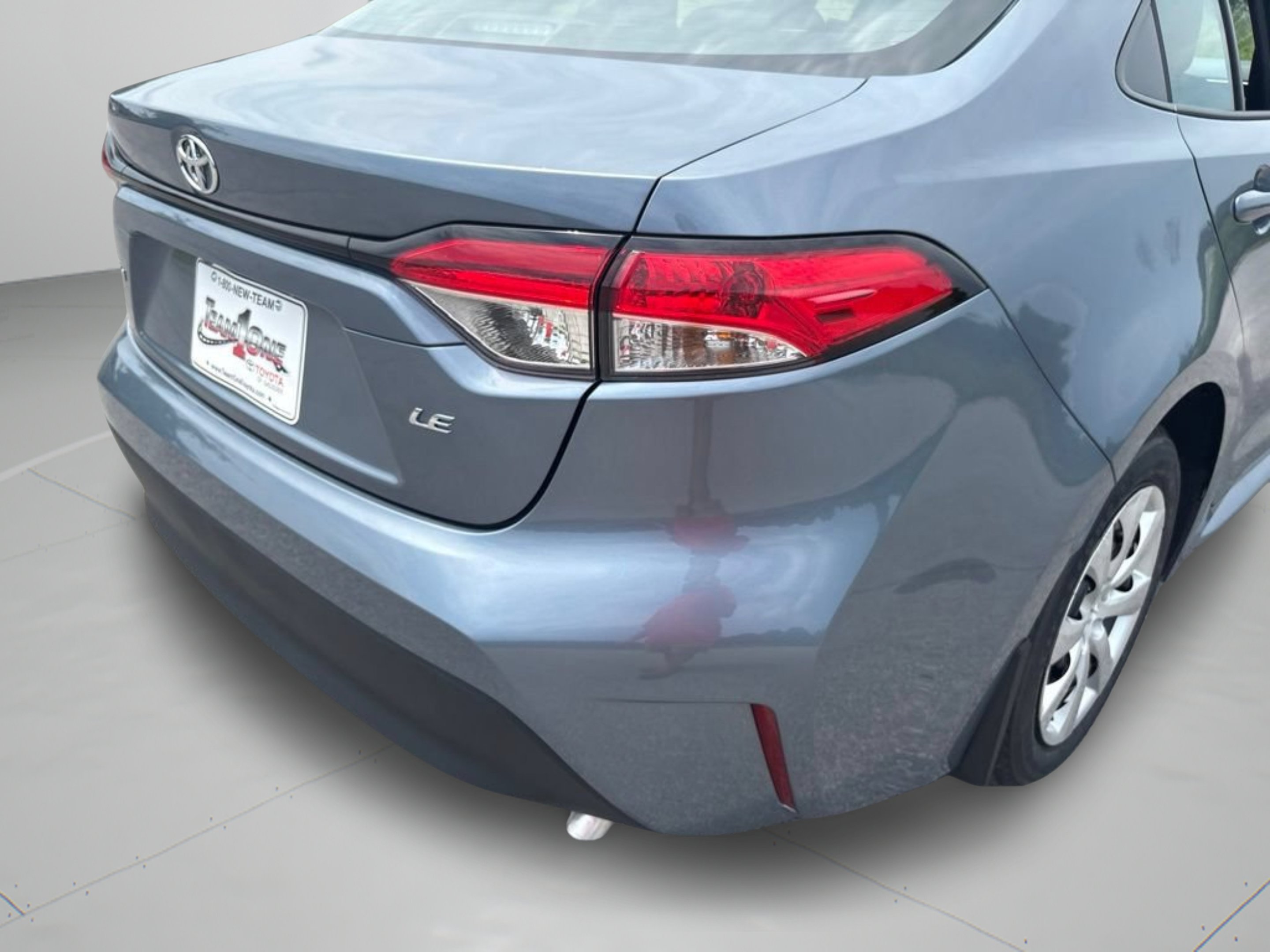 New 2026 Celestite Toyota LE image 24
