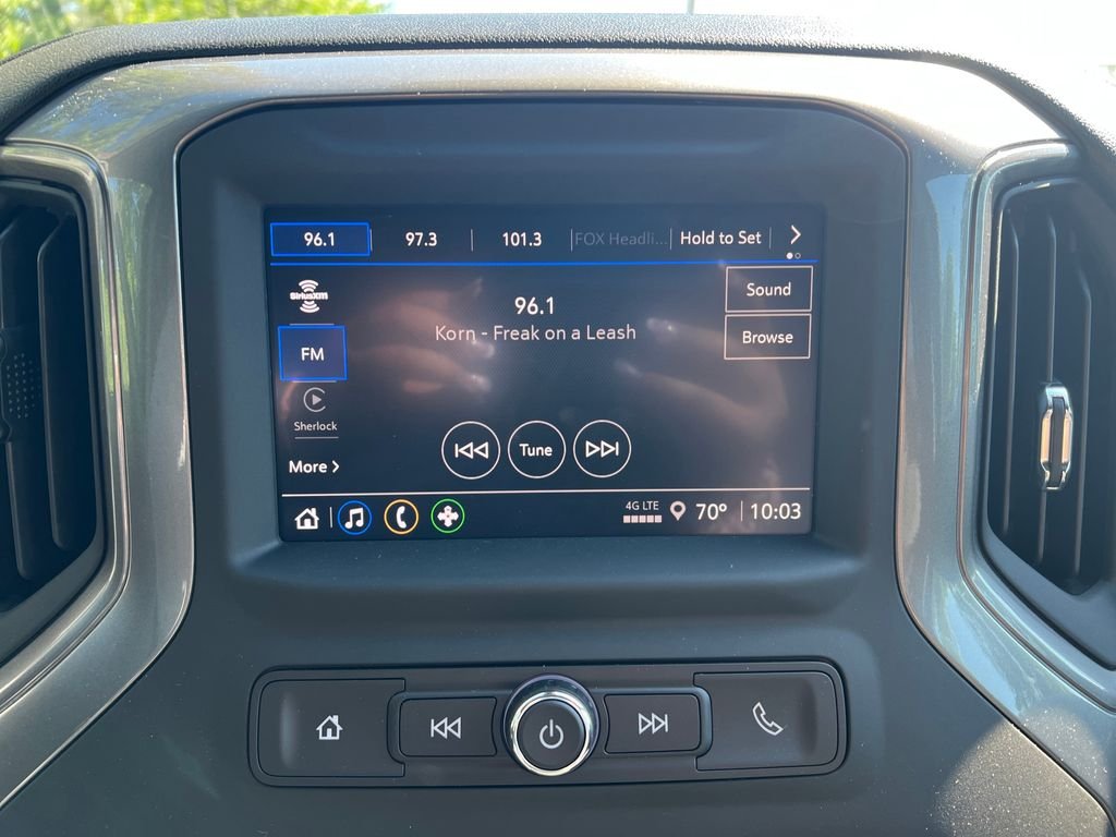 Used 2026 Sterling Gray Metallic Chevrolet Custom image 20