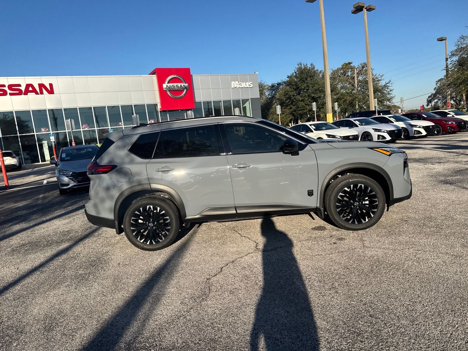 New 2026 Nissan Rogue Dark Armor 4D Sport Utility