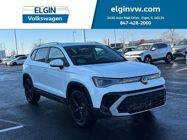 New 2026 Pure White Volkswagen 1.5T SEL image 1