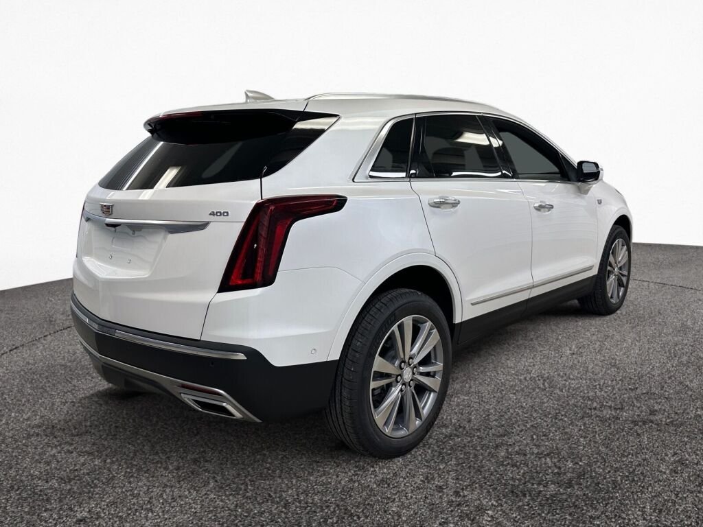New 2026 Crystal White Tricoat Cadillac FWD Premium Luxury image 29
