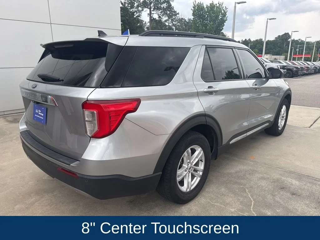 Certified Used 2023 Iconic Silver Metallic Ford XLT image 6