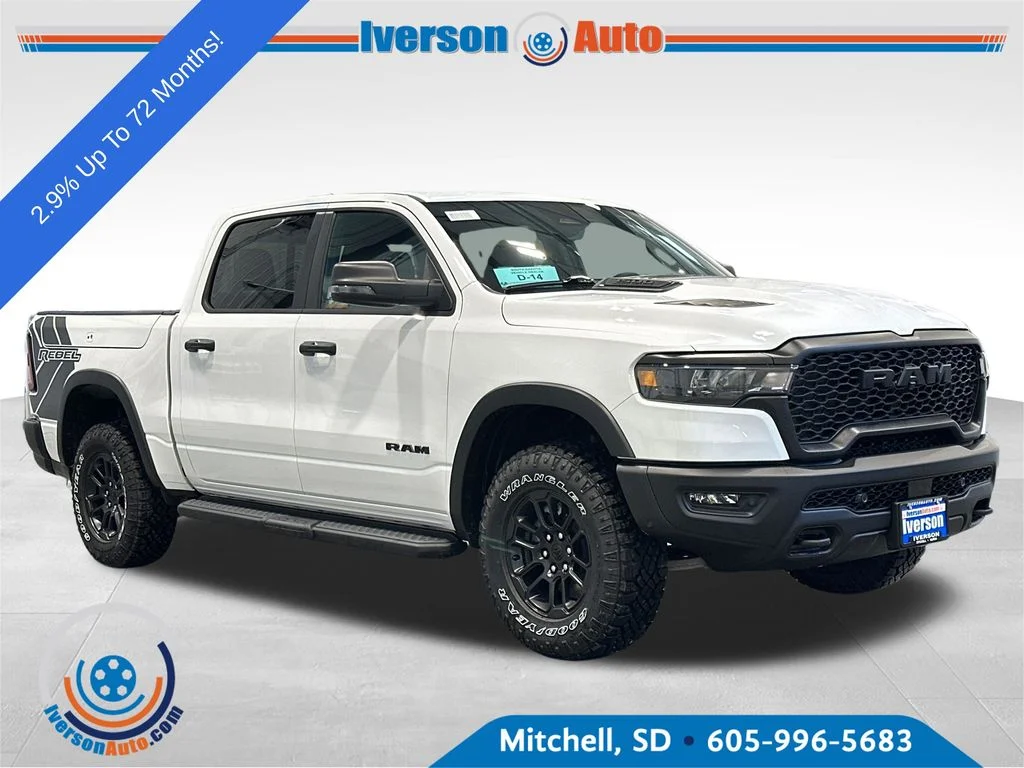 2026 RAM 1500 Rebel 4x4 Crew Cab 5'7's photo