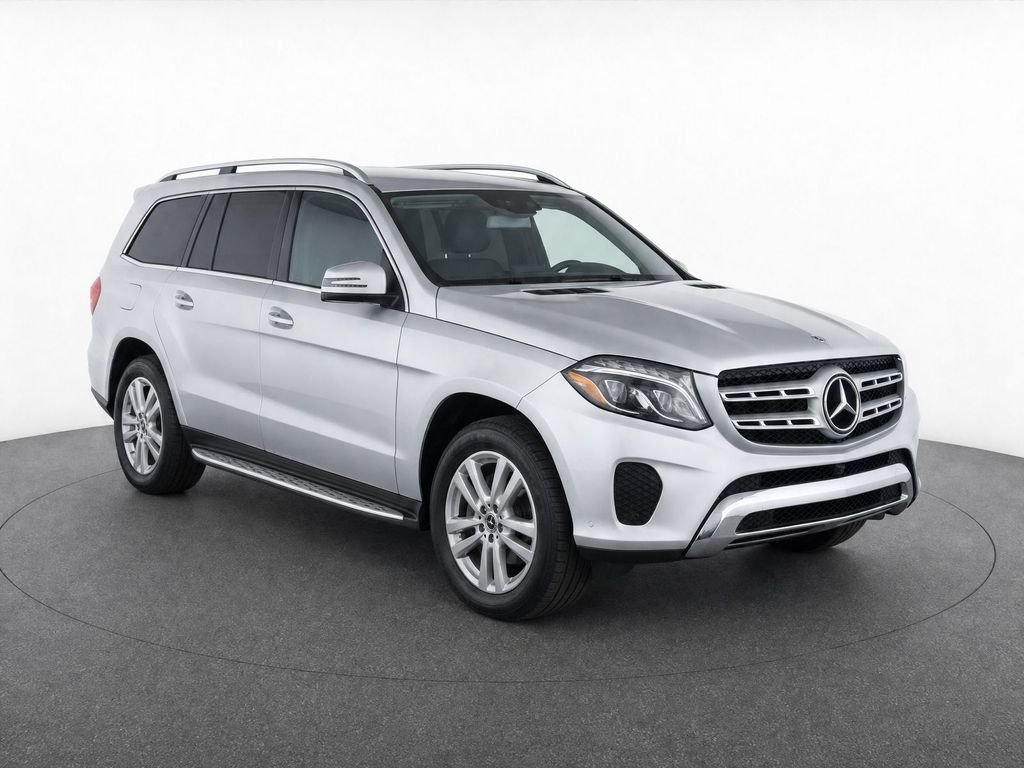 Used 2019 Iridium Silver Metallic Mercedes-Benz GLS 450 image 2