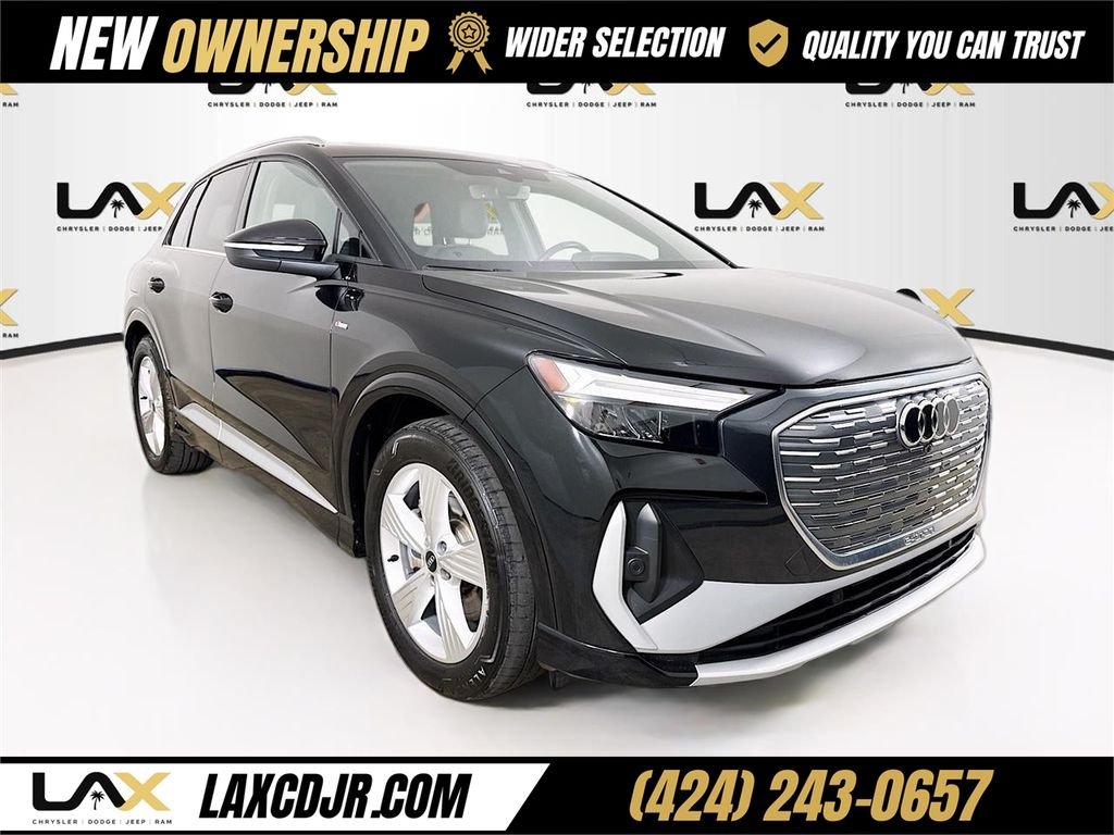 2024 Audi Q4 e-tron