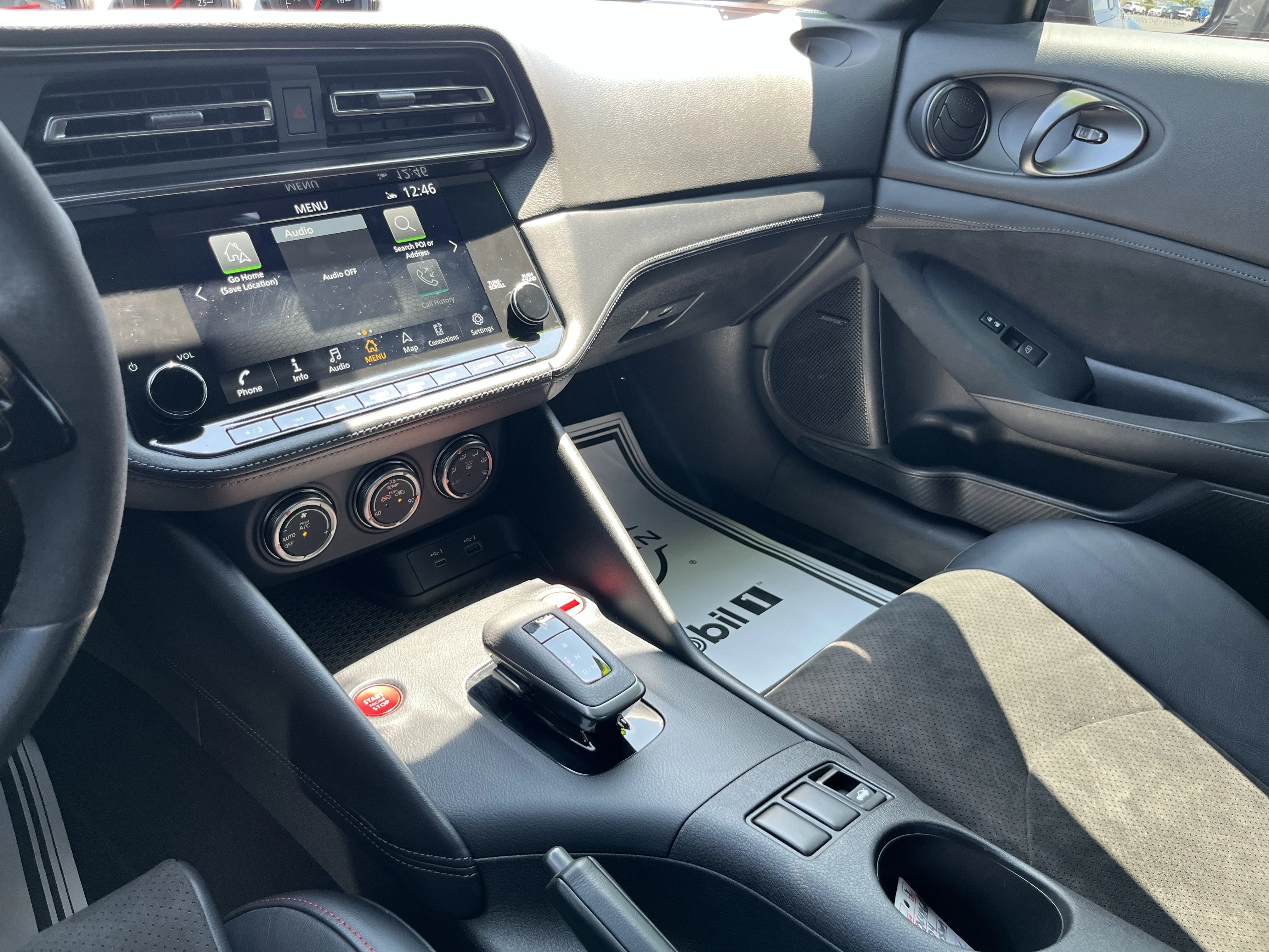 Used 2024 Black Diamond Pearl Nissan NISMO image 25