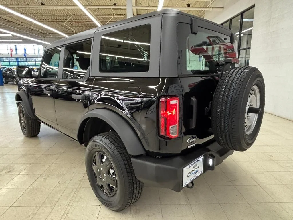 New 2025 Shadow Black Ford Base image 6