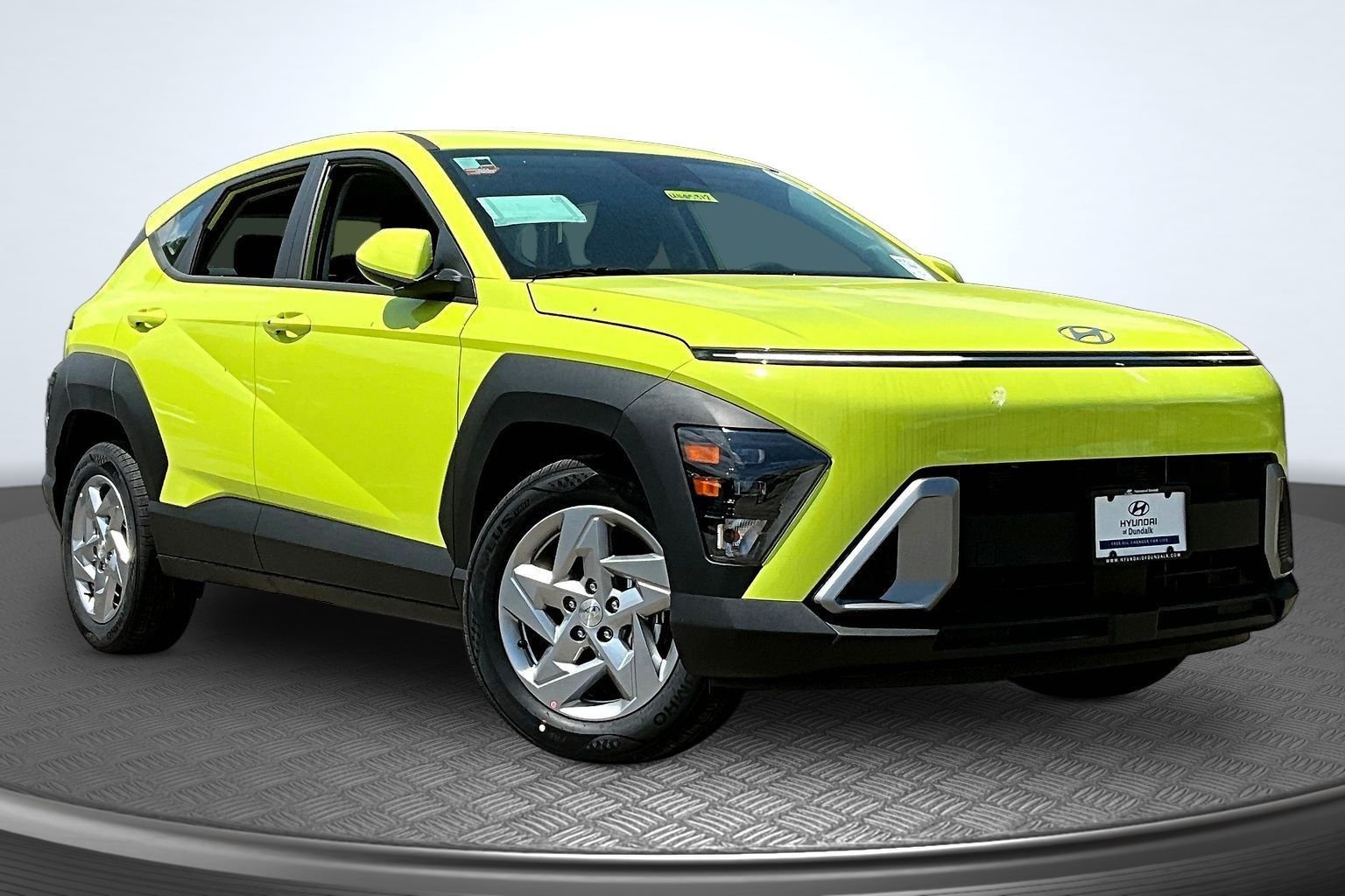 New 2026 Yellow Hyundai SE FWD image 3
