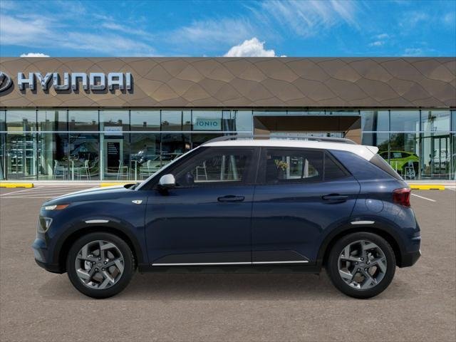 New 2026 Denim w/White Roof Hyundai SEL w/Two-Tone Roof image 3