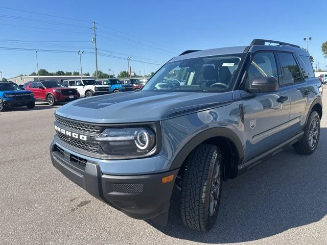 New 2026 Azure Gray Metallic Tri-Coat Ford Big Bend® image 27