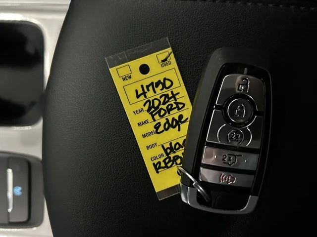 Used 2024 Black FORD SEL image 38