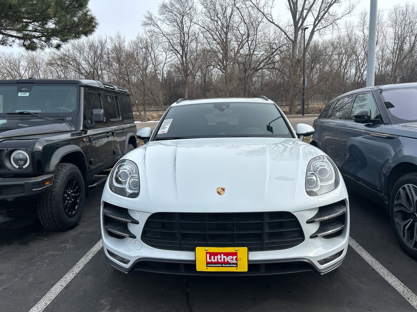 Used 2018 Porsche Macan Turbo with VIN WP1AF2A55JLB70071 for sale in Minneapolis, Minnesota