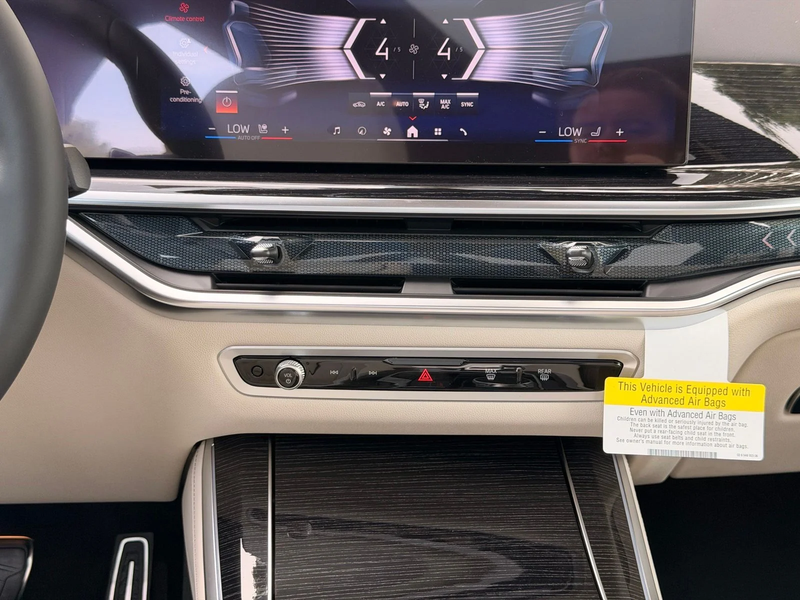 New 2026 Black Sapphire Metallic BMW xDrive40i image 18