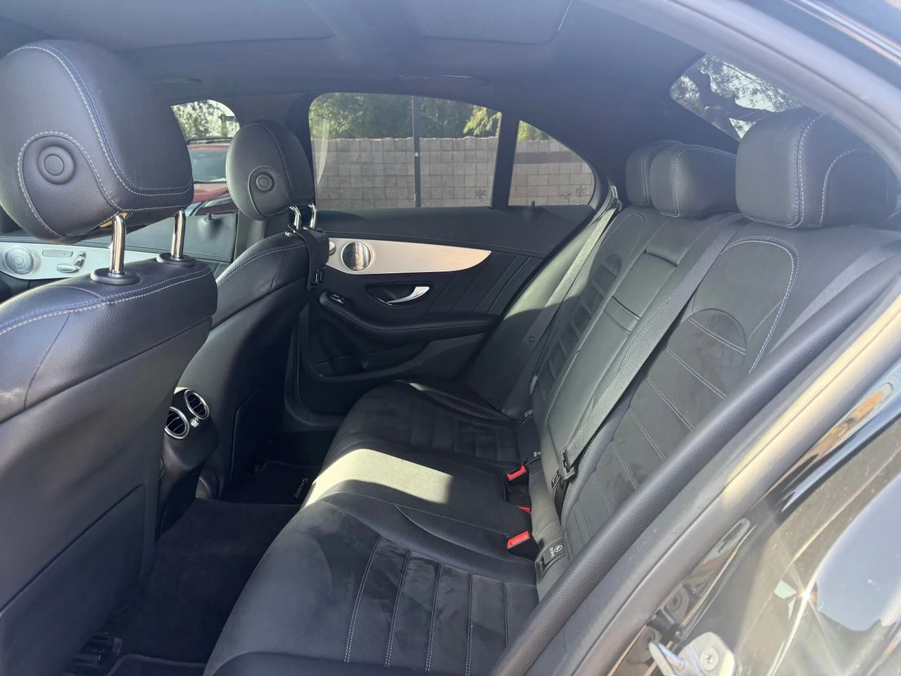 Used 2021 Black Mercedes-Benz C 300 image 10