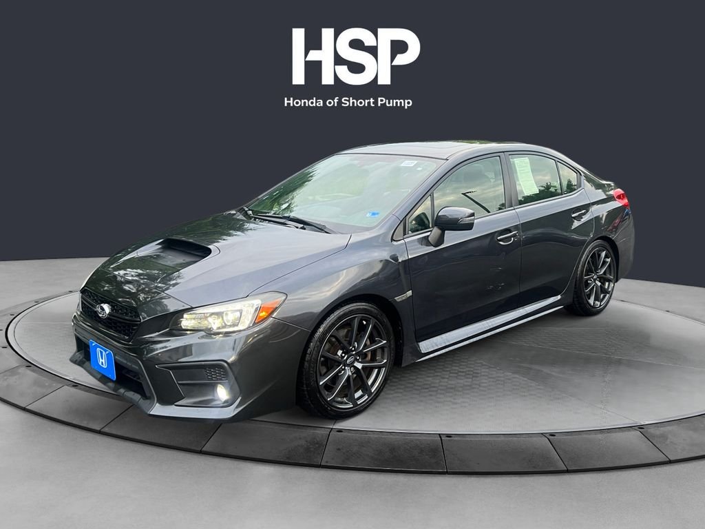 2018 Subaru WRX 2.0 Limited CVT's photo