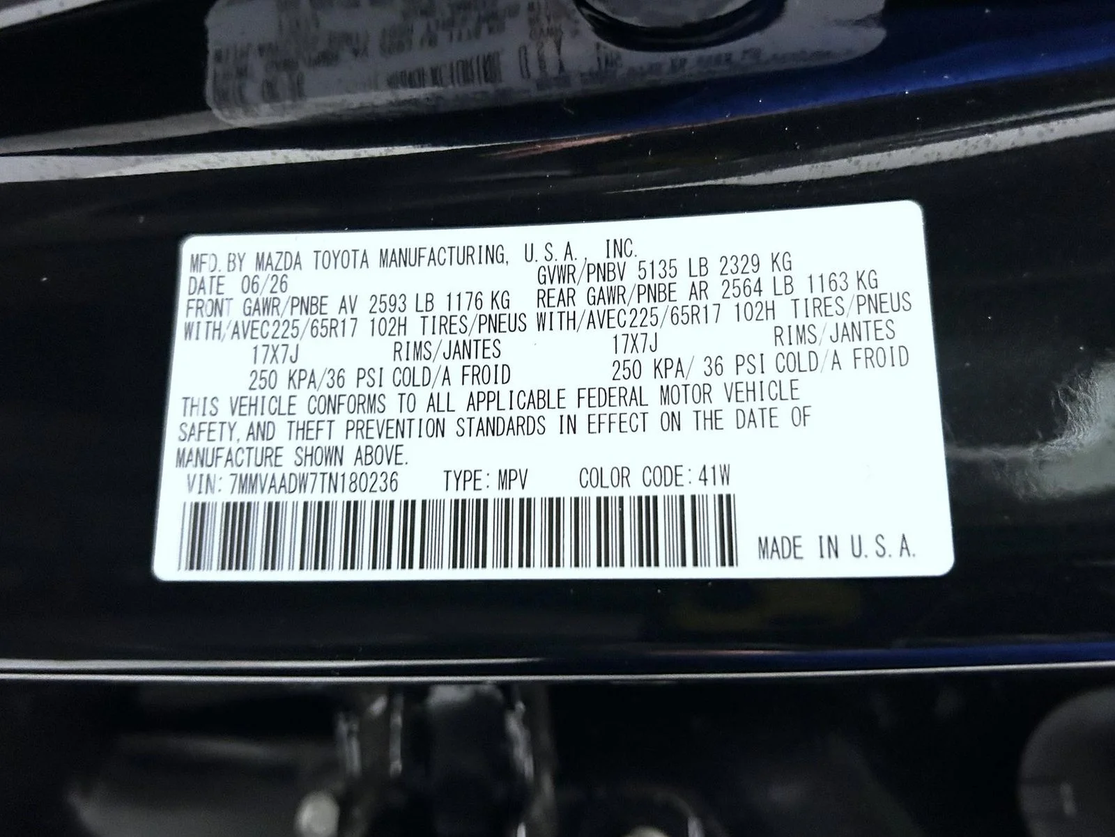 New 2026 Jet Black Mica Mazda Premium AWD image 26