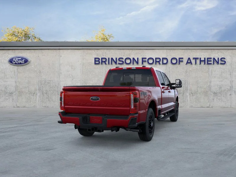 New 2026 Ruby Red Metallic Tinted Clearcoat Ford F-250® Lariat® image 30