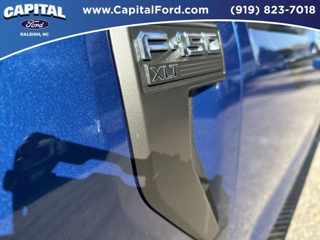 Used 2023 Blue Ford XLT image 14