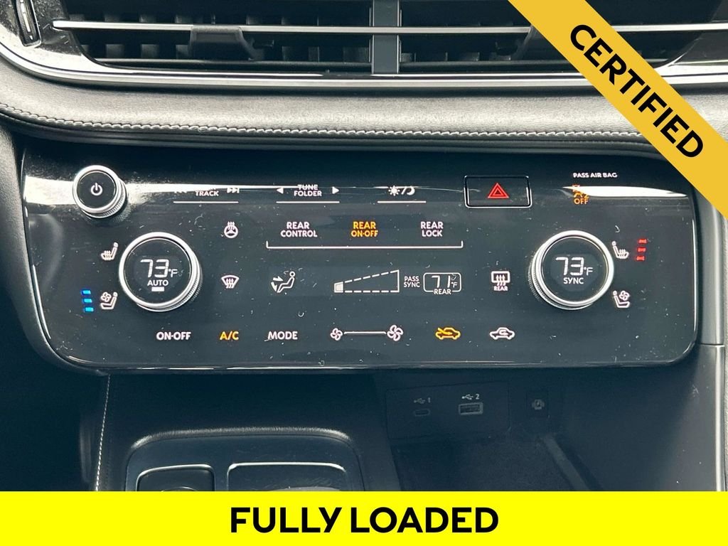 Certified Used 2023 Silver INFINITI LUXE image 29