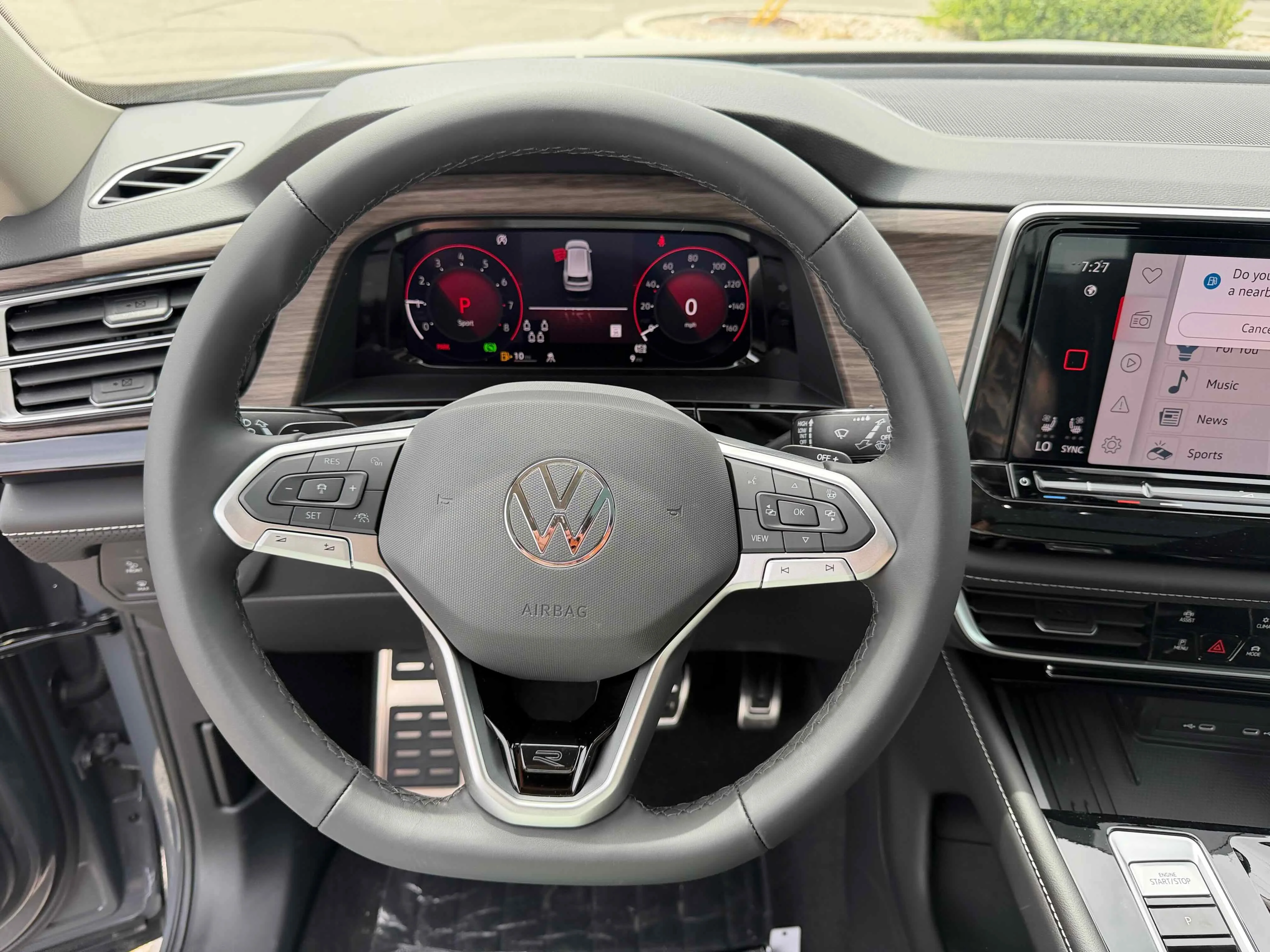 New 2026 Gray Volkswagen 2.0T SEL Premium R-Line image 17