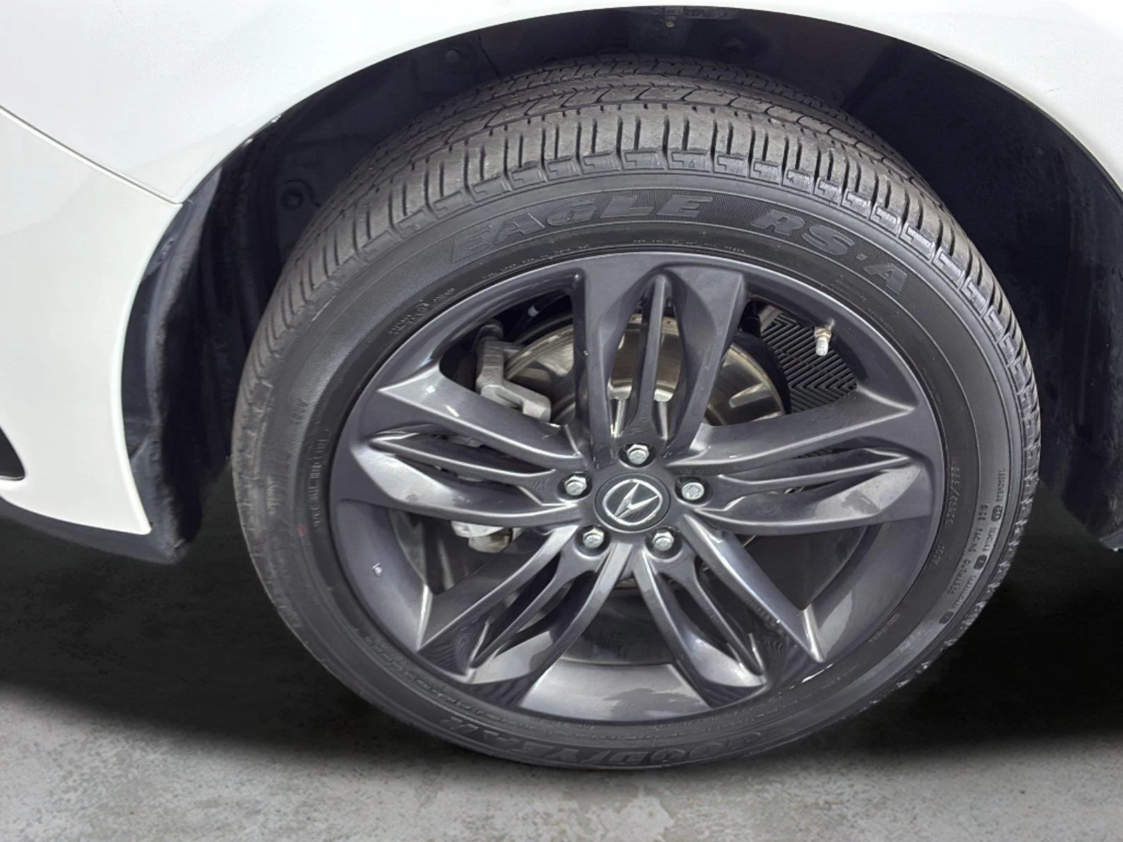 Used 2021 Platinum White Pearl Acura SH-AWD w/A-SPEC image 11