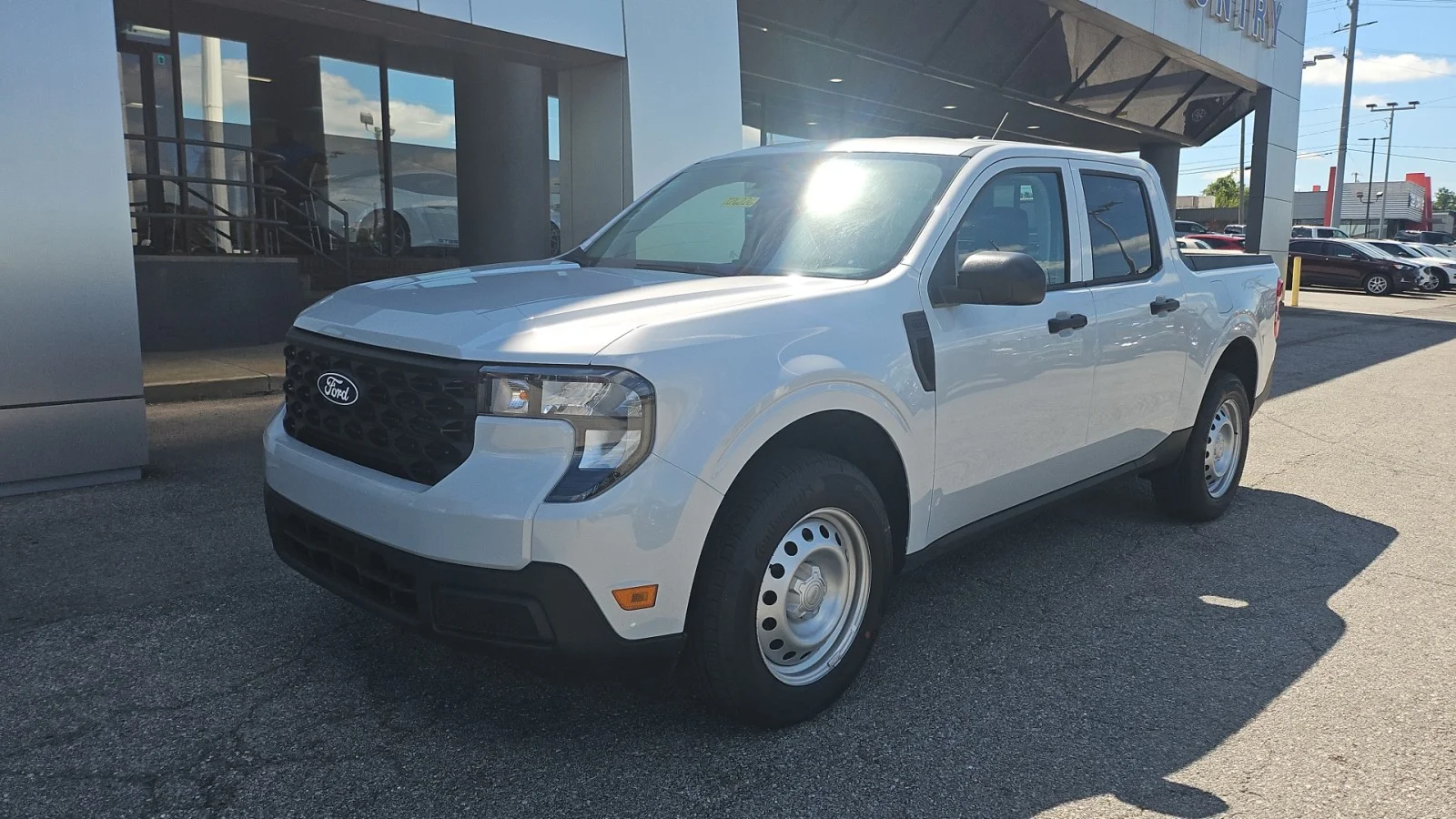 New 2026 Space White Metallic Ford XL FWD image 8