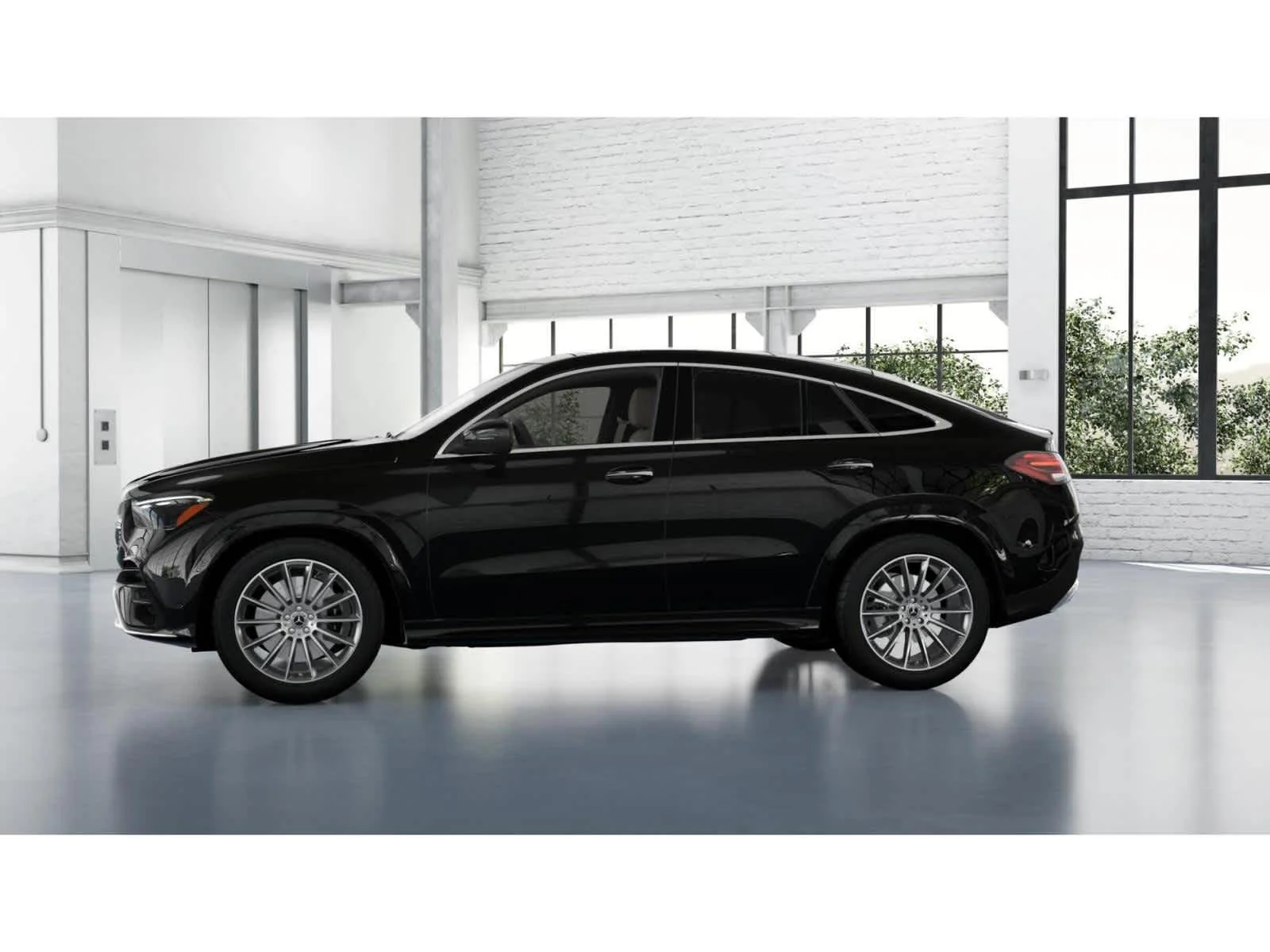 Used 2026 Obsidian Black Metallic Mercedes-Benz GLE 450 image 34