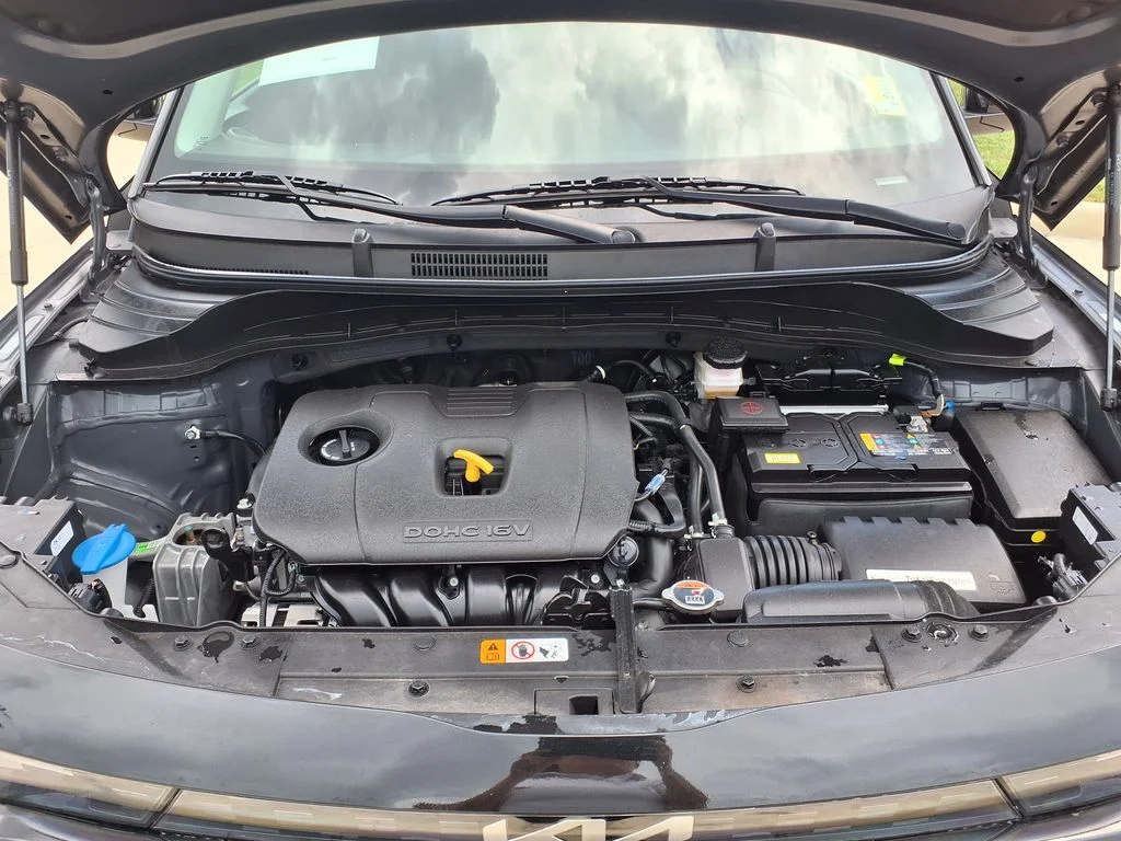 Used 2025 Black Kia LX image 32