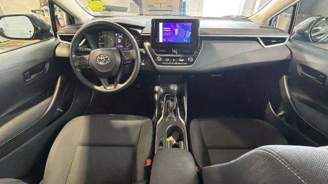 Used 2024 Blue Toyota LE image 15