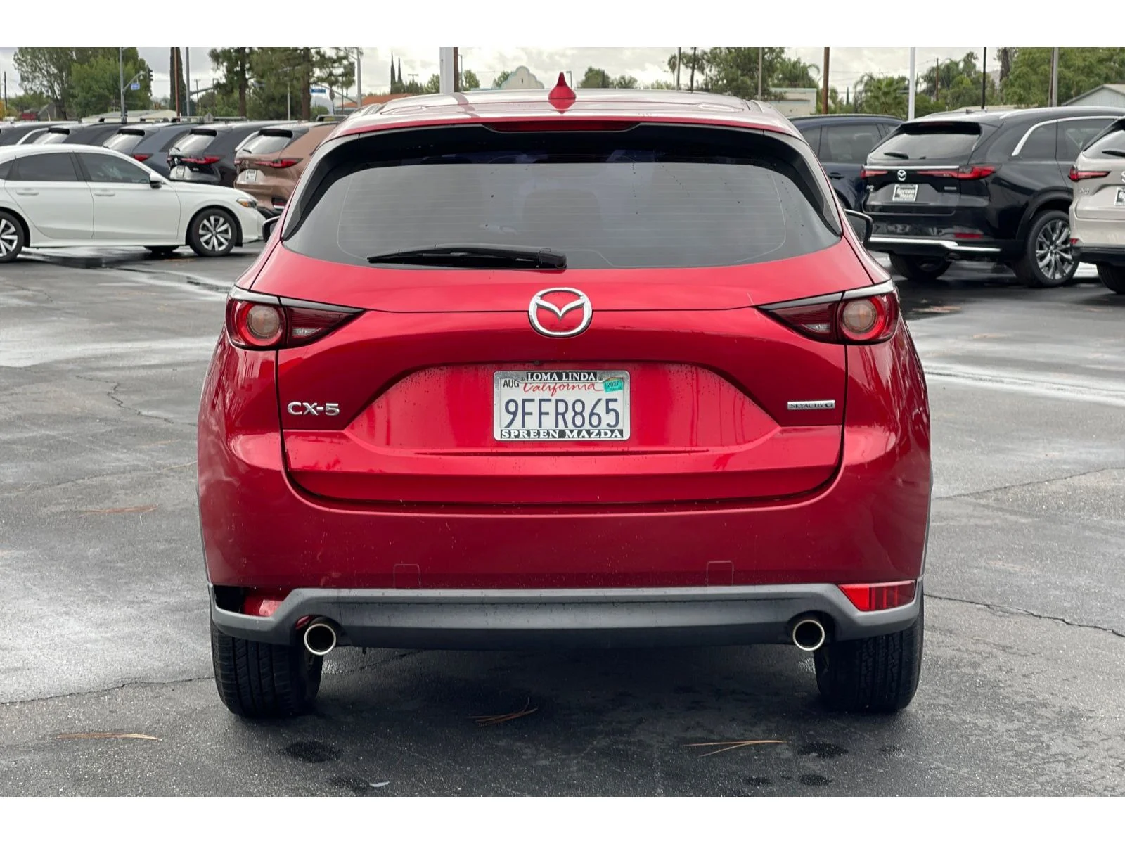 Used 2021 Soul Red Crystal Metallic Mazda Sport image 5