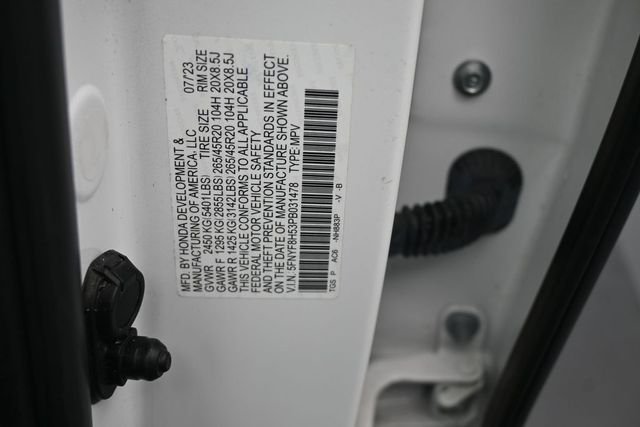Used 2023 White Honda EX-L image 18