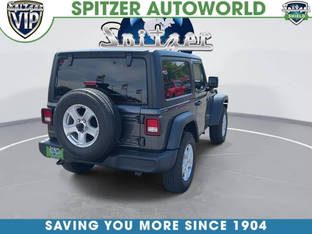 Used 2023 Gray Jeep Sport S image 9