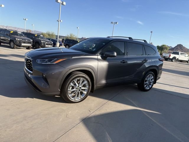 Certified Used 2025 Gray Toyota Limited image 8