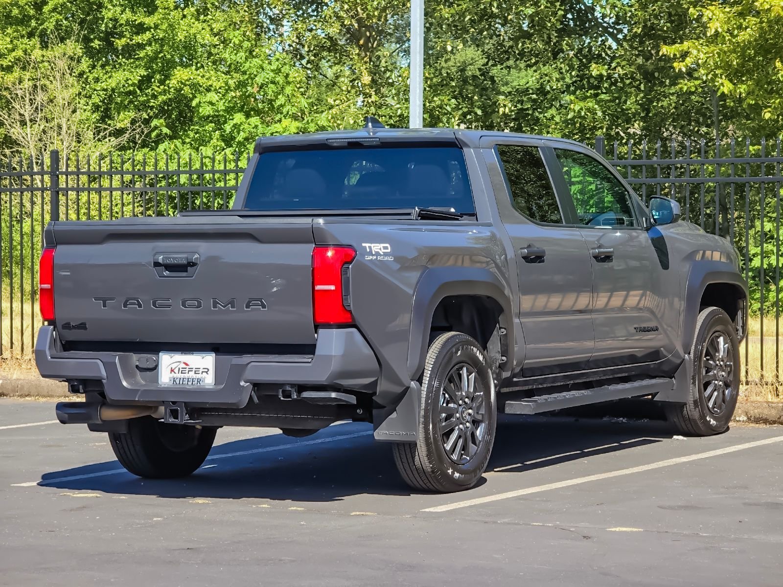 Used 2025 Gray Toyota TRD Off-Road image 3