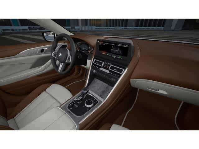 New 2026 Mineral White Metallic BMW 840i image 14