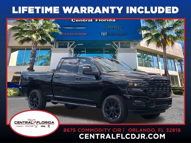 2026 RAM 2500 Tradesman/Black Express 4X4 Crew Cab SWB's photo