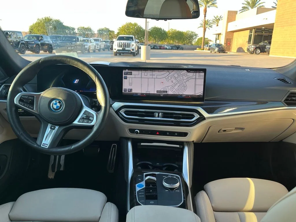 Certified Used 2023 Blue BMW eDrive40 image 12