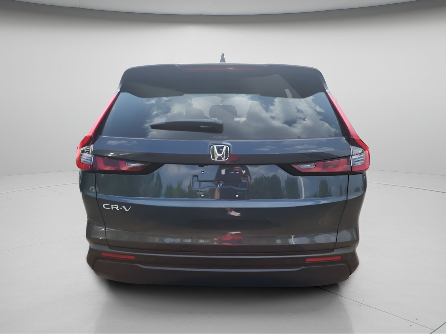 New 2027 Meteorite Gray Metallic Honda EX-L image 6