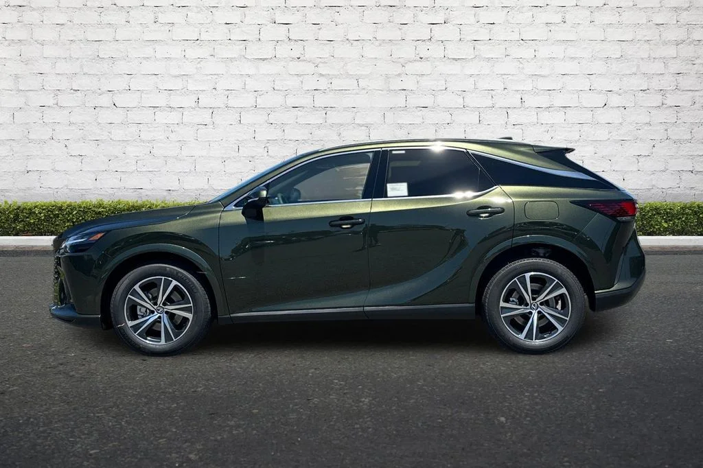 New 2026 Nori Green Pearl Lexus  350 AWD image 7