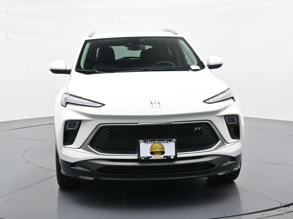 Used 2024 Summit White Buick AWD 4dr Sport Touring image 3