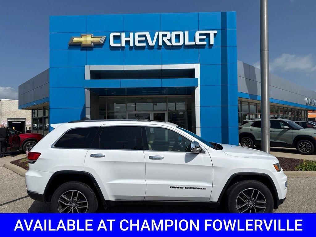 Used 2018 Jeep Grand Cherokee Limited with VIN 1C4RJFBG3JC399181 for sale in Fowlerville, MI