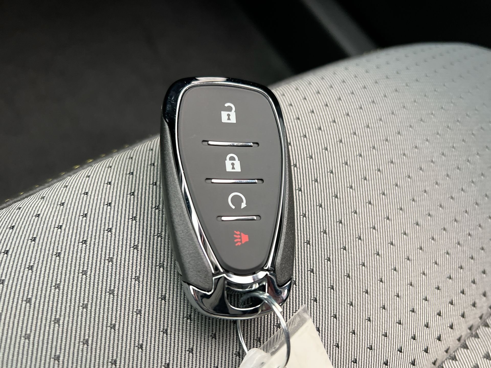 New 2026 Apex Red Chevrolet LT image 74